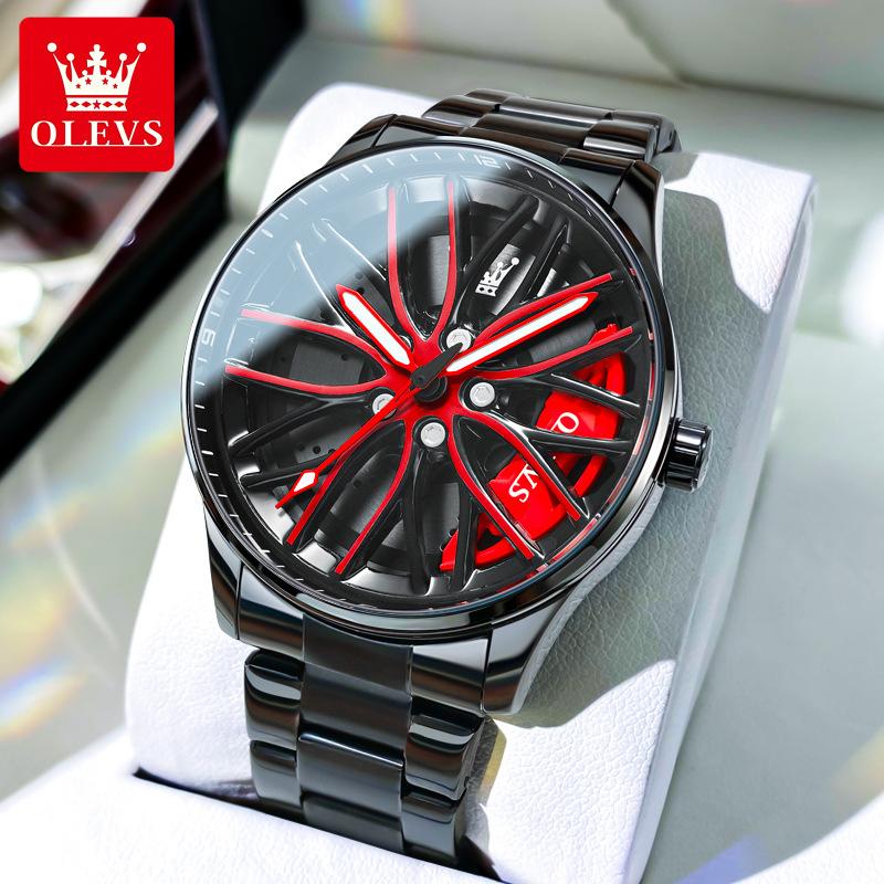 Watch Trend Personalized Fashion Glow Quartz Watch Men's Watch