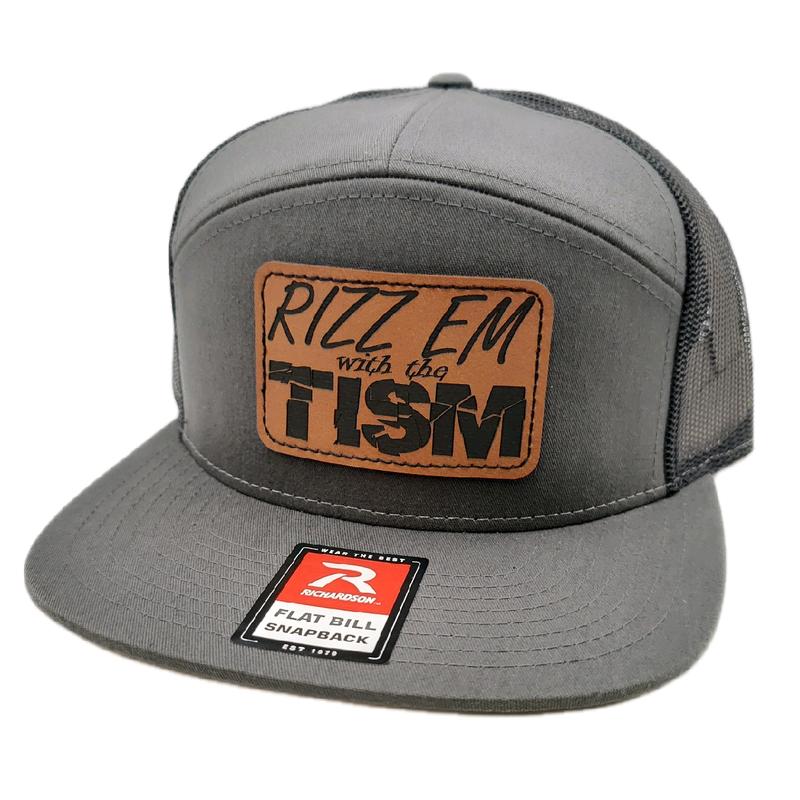 Rizz Em with the Tism Trucker hat