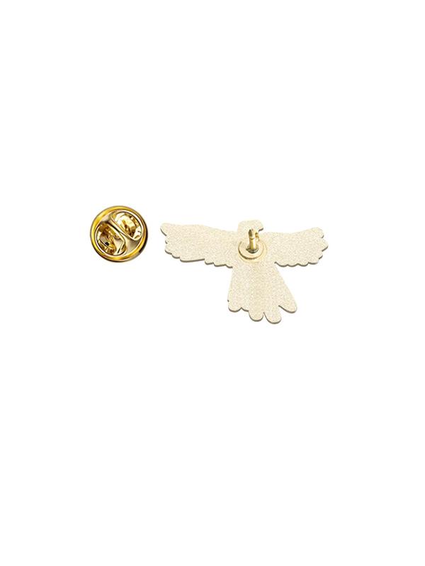 Eagle & Letter Design Brooch, Fashion Clothes Accessories for Men & Women for Daily Clothing Decor, Trendy All-match & Exquisite Brooch for Birthday Gift