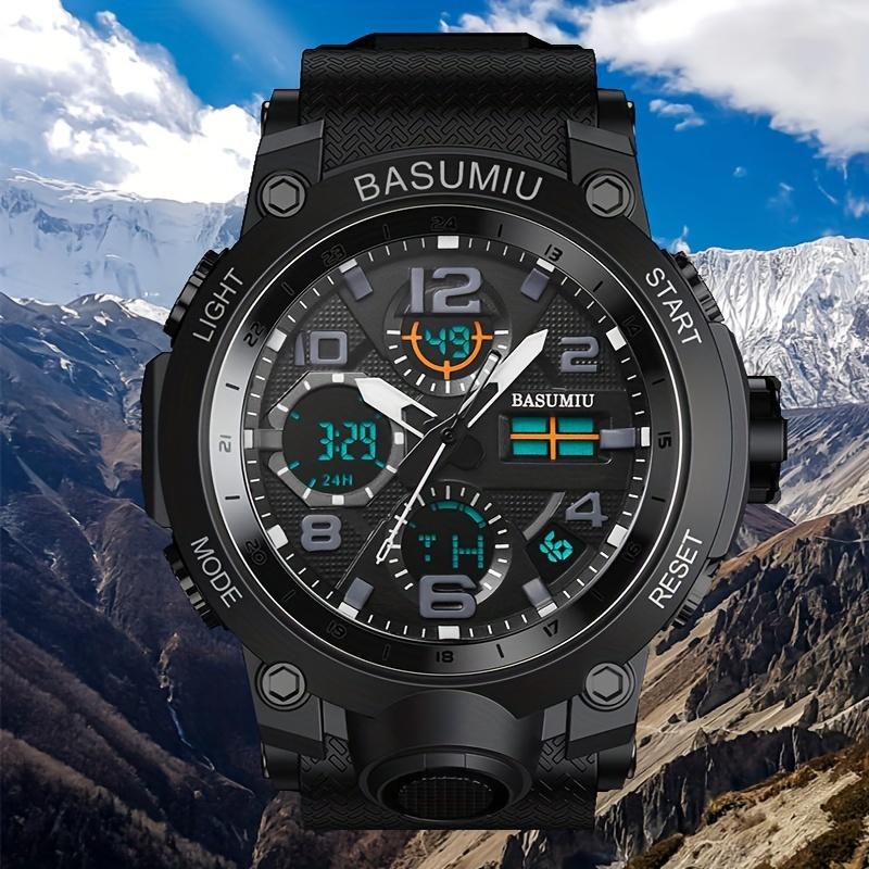 Men's Electronic Sport Watch Fashion Military Watch, Ideal for Gifts