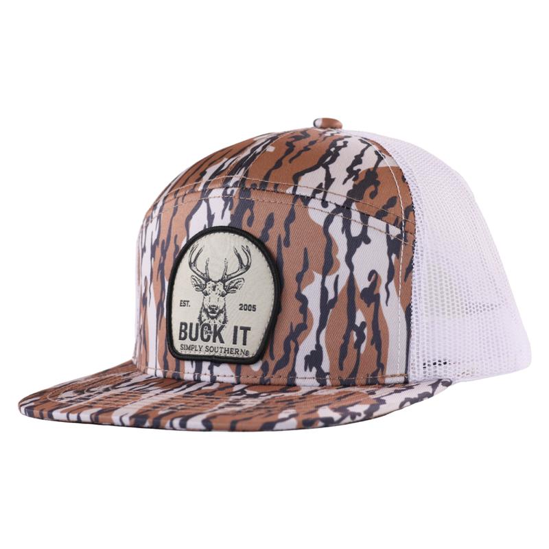 Men's 7 Panel Hats | Simply Southern Outfitters