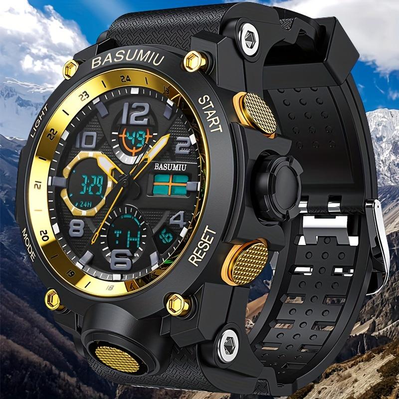 Men's Electronic Sport Watch Fashion Military Watch, Ideal for Gifts