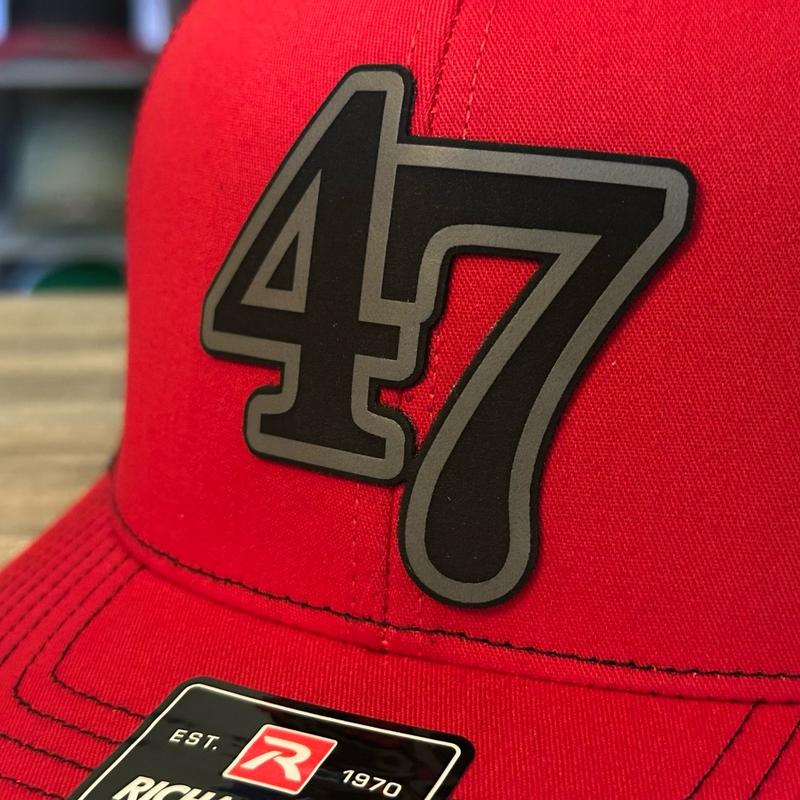 47 Patch on Richardson 112 SnapBack Cap