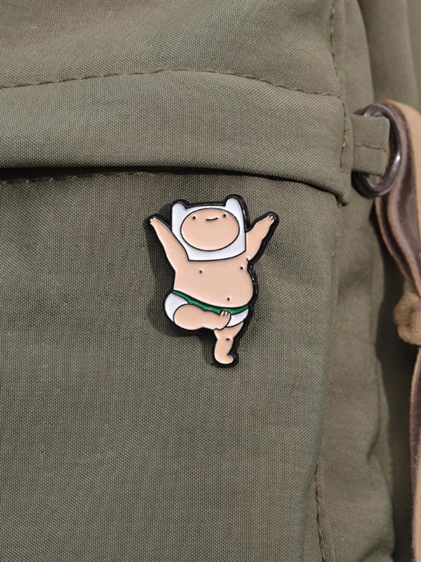 Cute Funny Cartoon Brooch, Fashion Brooch for Party, Daily Clothing Decor, Trendy All-match & Exquisite Brooch for Birthday Gift