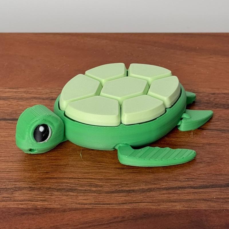 Turtle Keychain Fidget Clickers - Tappy Turtles fun keychains perfect christmas sweet gift