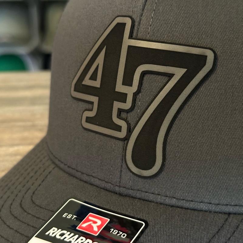 47 Patch on Richardson 112 SnapBack Cap