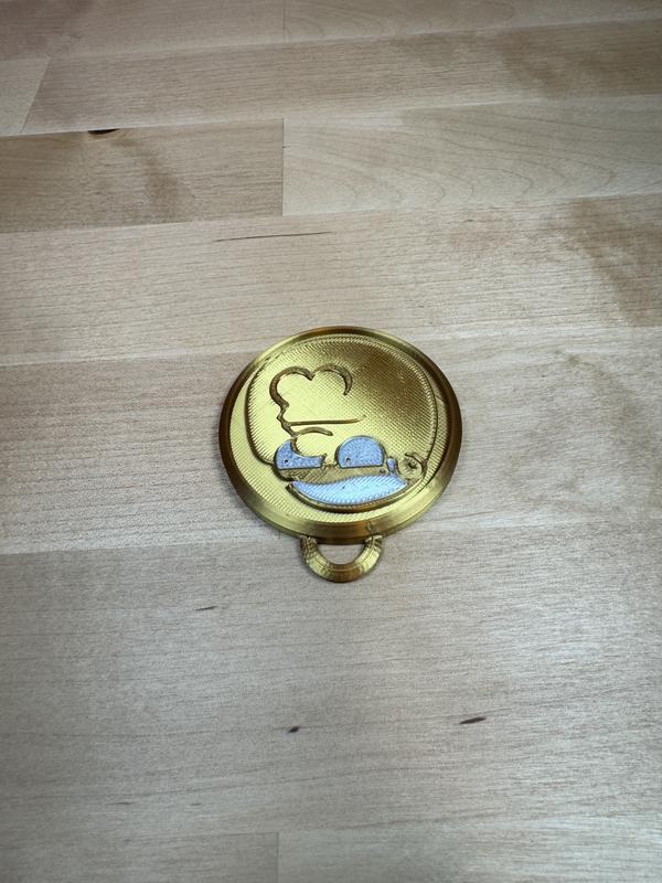 Fort Peter Griffin Medallion Keychain - Inspired by Fortnight - Medallion Co. - Gag Gift - Gift for Fortnight Lovers - Gift for Gamers