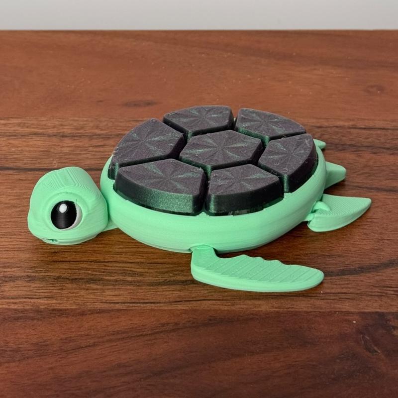 Turtle Keychain Fidget Clickers - Tappy Turtles fun keychains perfect christmas sweet gift