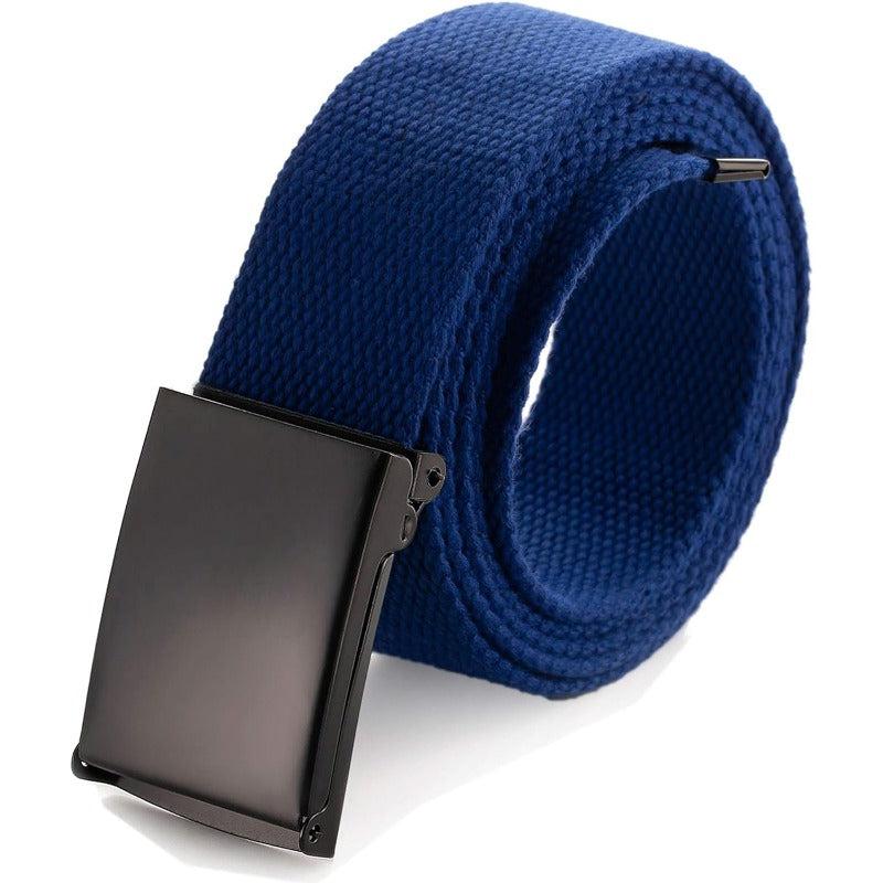 B204-Cut To Fit Canvas Web Belt Size Up to 52