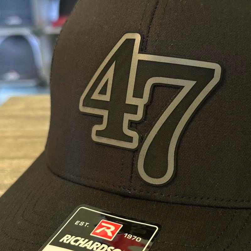 47 Patch on Richardson 112 SnapBack Cap