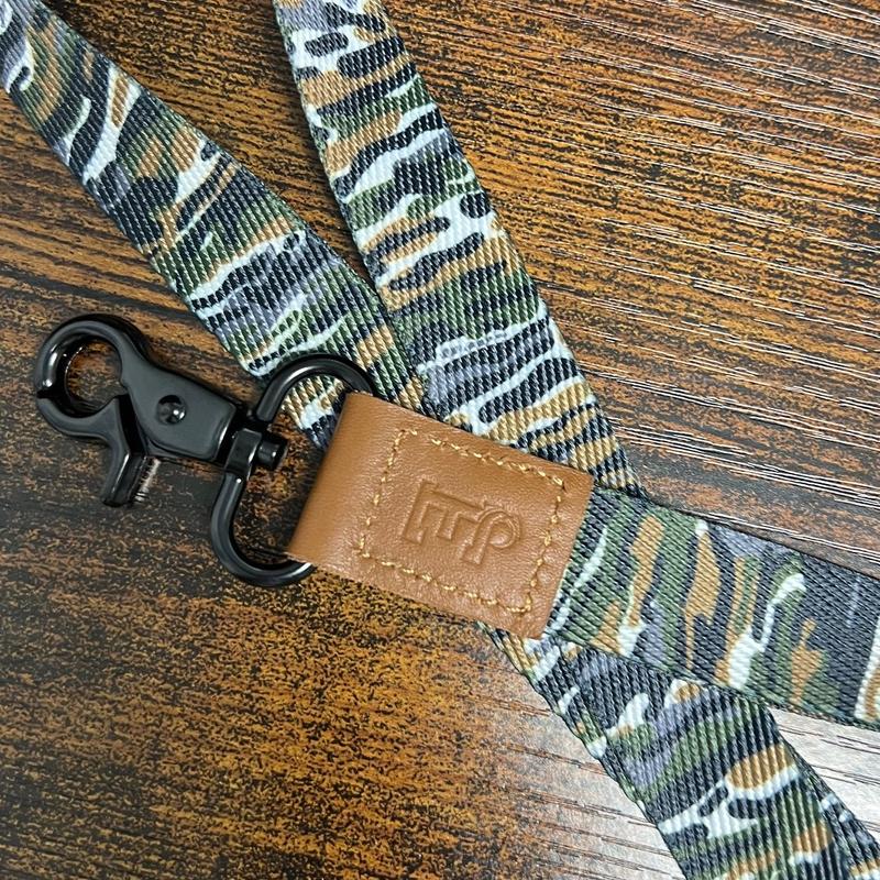 Embry Outdoors Camo Long Lanyard Key Chain