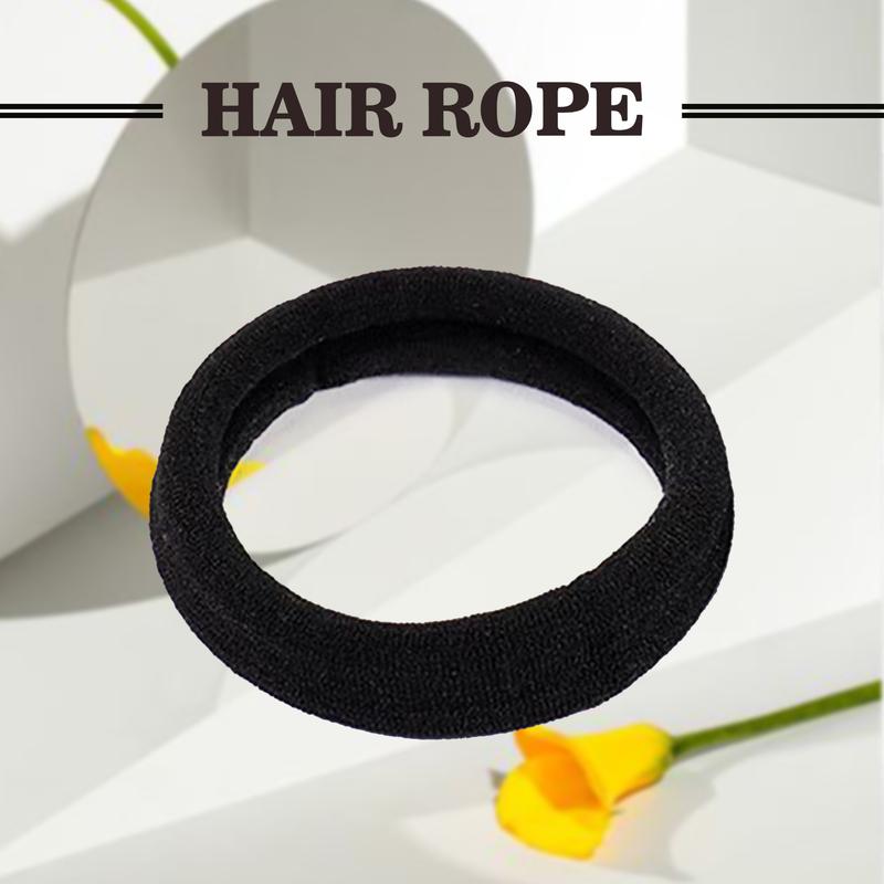 Colorful elastic hair cord High elastic high ponytail does not hurt hair color variety，The colors inside the package are sent randomly