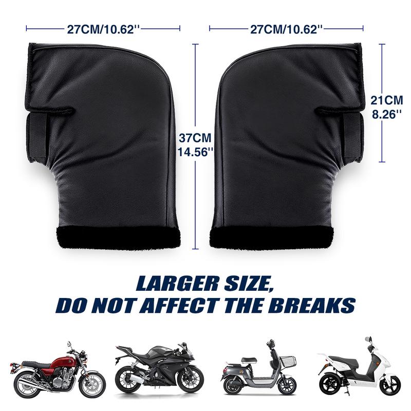 Father's Day Gift Thermal Windproof Waterproof Winter Gloves Motorcycle Handdle Gloves Warm Unisex