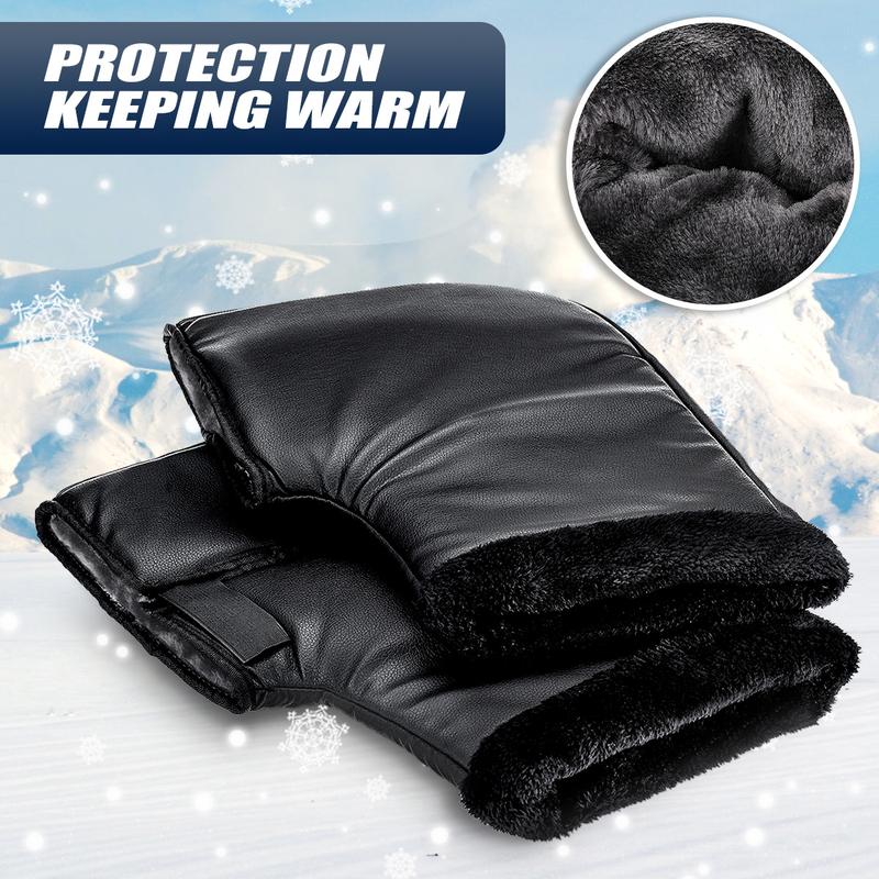 Father's Day Gift Thermal Windproof Waterproof Winter Gloves Motorcycle Handdle Gloves Warm Unisex