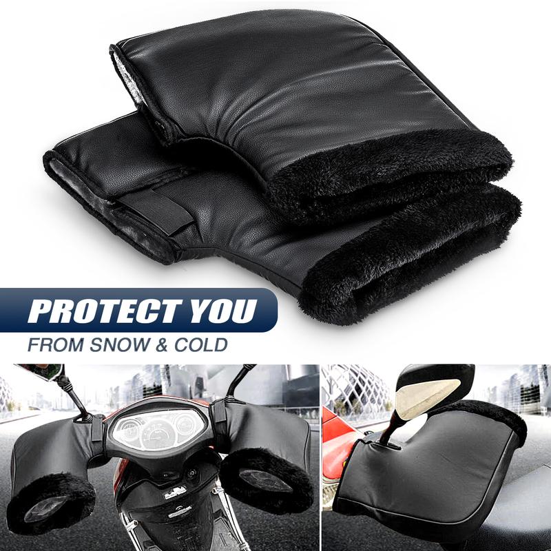 Father's Day Gift Thermal Windproof Waterproof Winter Gloves Motorcycle Handdle Gloves Warm Unisex