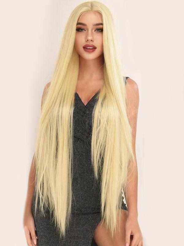 40 Inch Long Straight Clip-in Hair Extensions, Natural Fluffy Hair Extensions for Women, Synthetic Heat-resistant Hair Extensions for Party, Daily Decor