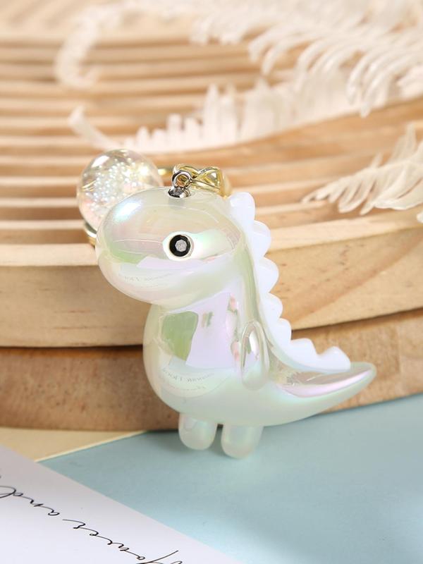 Cute Dinosaur Design Keychain, Novelty Keychain for Women & Men, Fashion Accessories for Daily Use