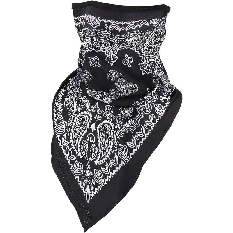 Bandana Neck Gaiter Balaclava Face Scarf Mask Quick-Dry Half Masks for Women Men-UV Sun Protection & Breathable & Dustproof