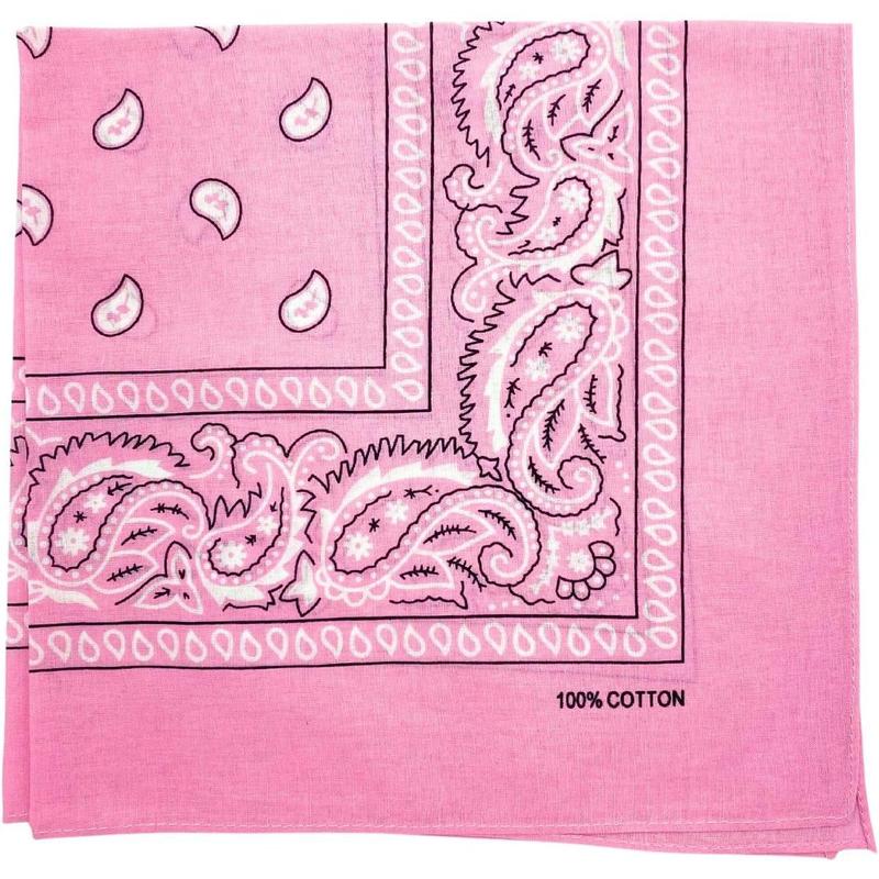 100% Cotton Bandana for Men & Women 22