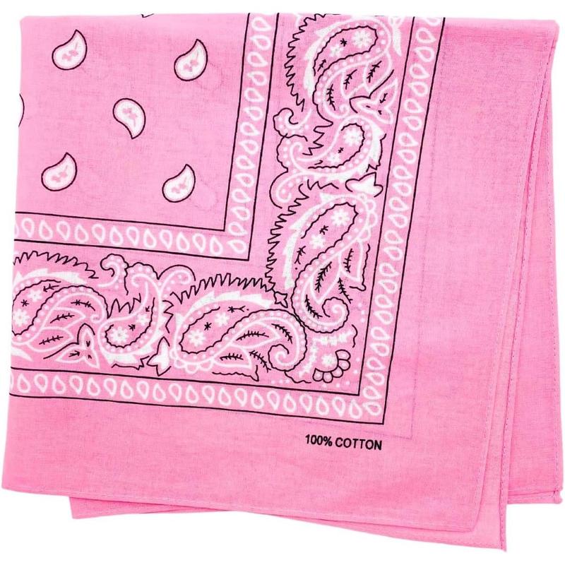 100% Cotton Bandana for Men & Women 22