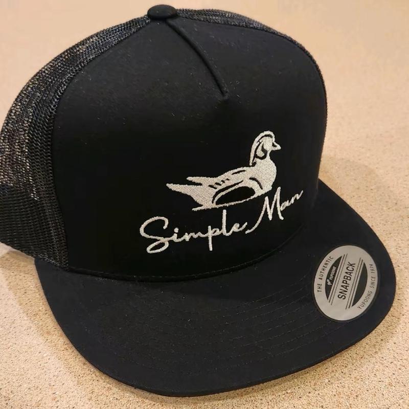 Simple Man Trucker Hat - Wood Duck