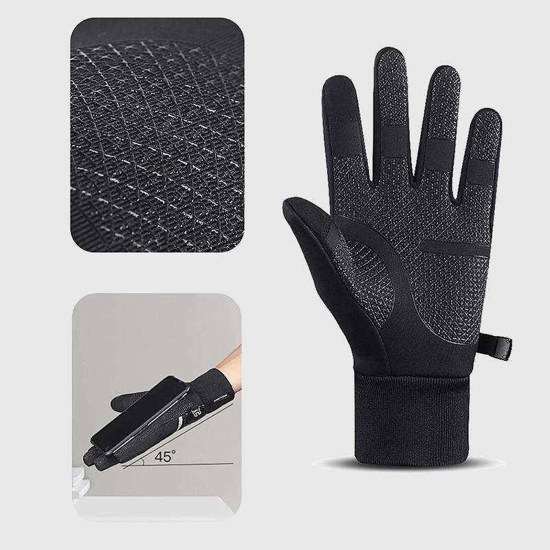 Winter Touch Screen Windproof Gloves for Men and Women