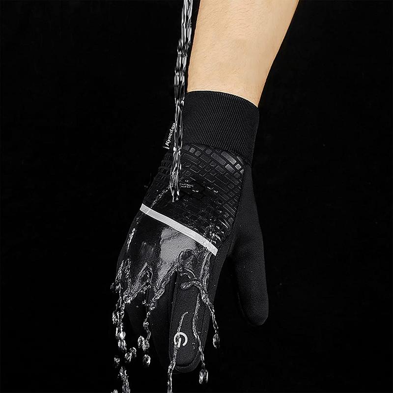 Winter Touch Screen Windproof Gloves for Men and Women