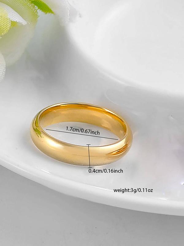 Fashion Simple Ring, Summer Beach Vacation Style Ring, Casual Jewelry for Women, Elegant All-match Fashion Accessories for Daily Wear