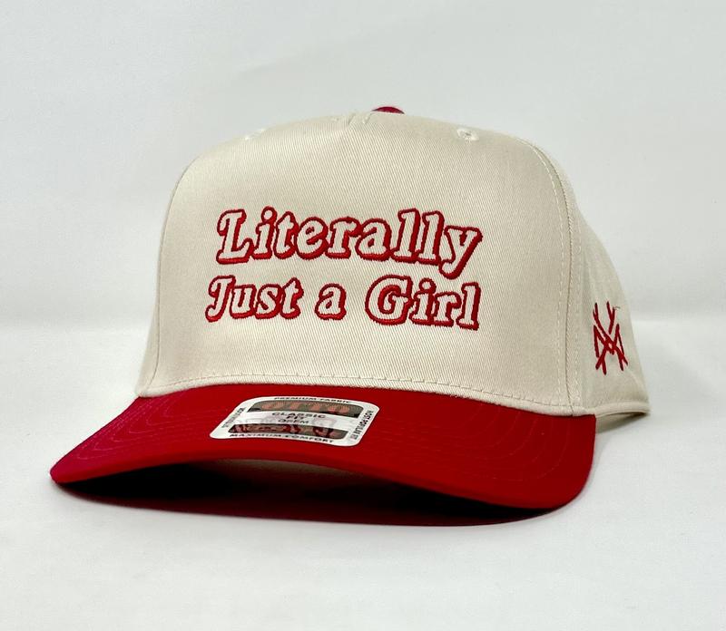 Literally Just a Girl Trucker Hat for Women