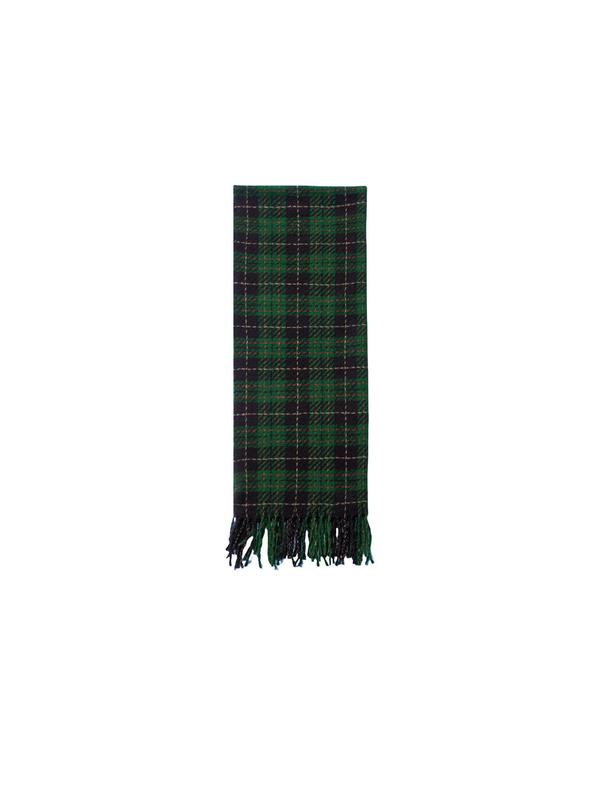 Women's Plaid Pattern Tassel Decor Scarf, Casual Soft Warm Shawl for Fall & Winter, Fashion Accessories for Women & Girls