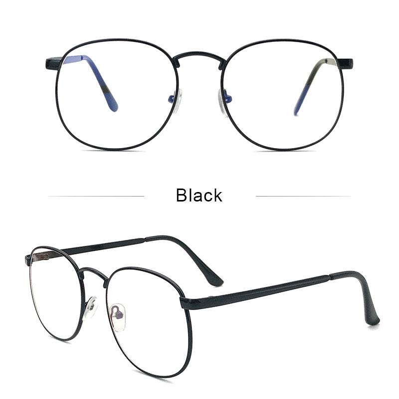 LUSEEN Anti Radiation Eyeglass For Man And Woman Replaceable Lens Eyeglasses Frames AG8801