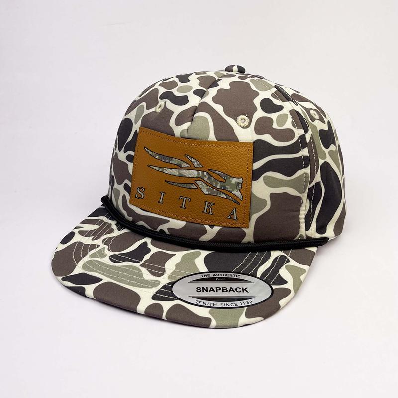 Sitka Snapback Trucker, Sitka Snapback, Hat for men, Hunting Hat, outdoor hats Printed Hat