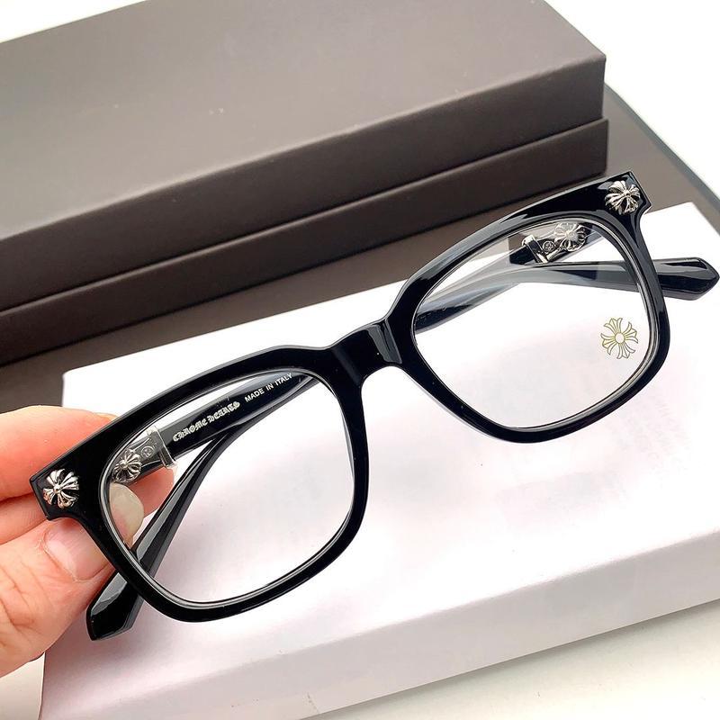 Hot Trend Chr0meHeartx Eyeglasses 2273 High Fashion Eyeglasses - Luxurious Square Frame Glasses - Gift For Fashion