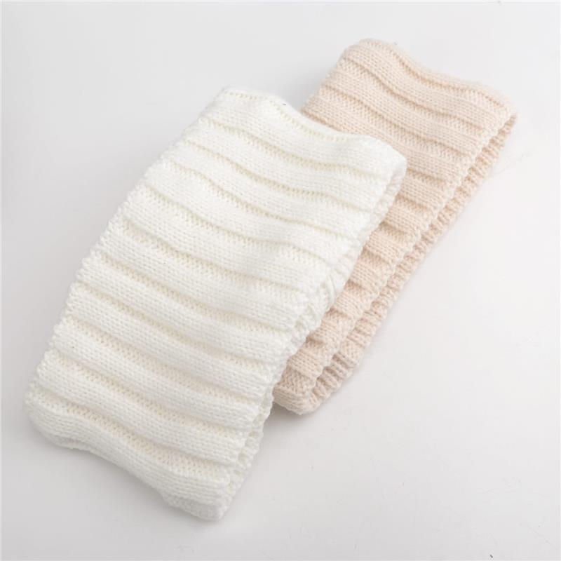 2 Pcs Knit Winter Headbands for Women Fuzzy Wool Fleece Lined Ear Warmers Crocheted Head Wrap Winter Accessories for Women