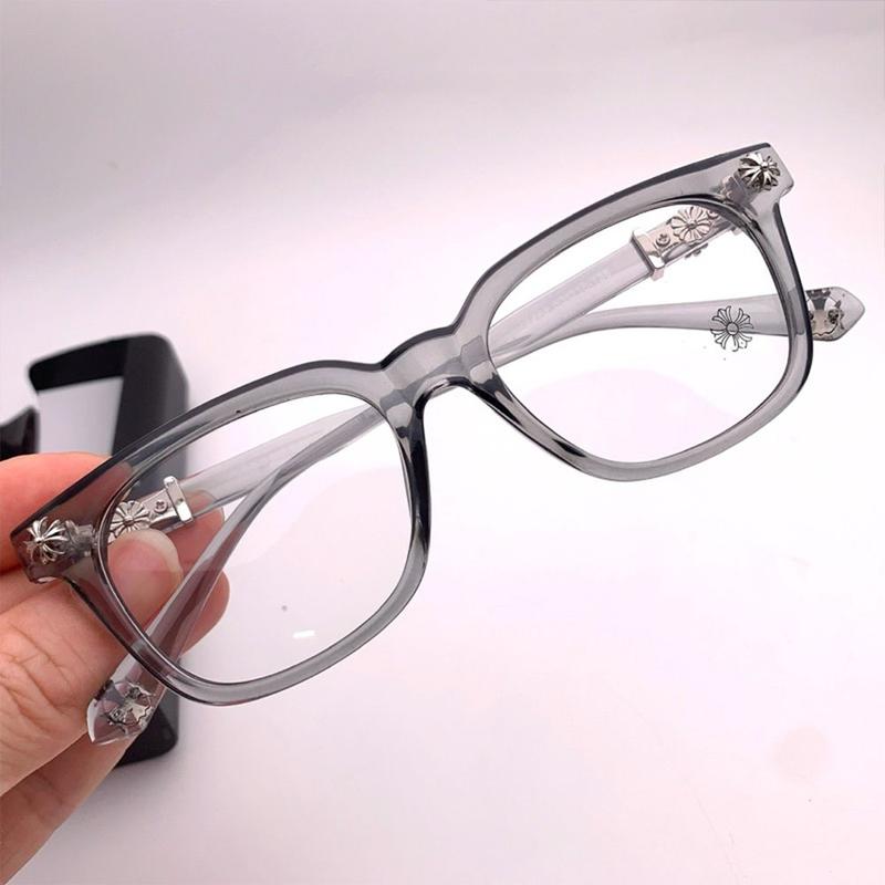 Hot Trend Chr0meHeartx Eyeglasses 2273 High Fashion Eyeglasses - Luxurious Square Frame Glasses - Gift For Fashion