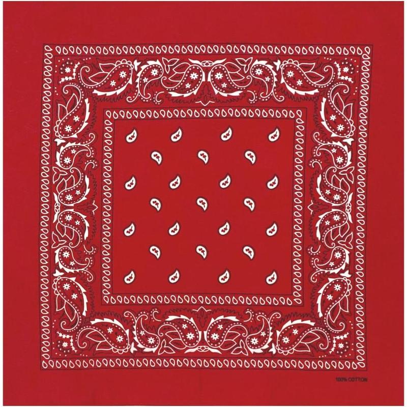 3 PCS 100% Cotton Bandana for Men & Women 22