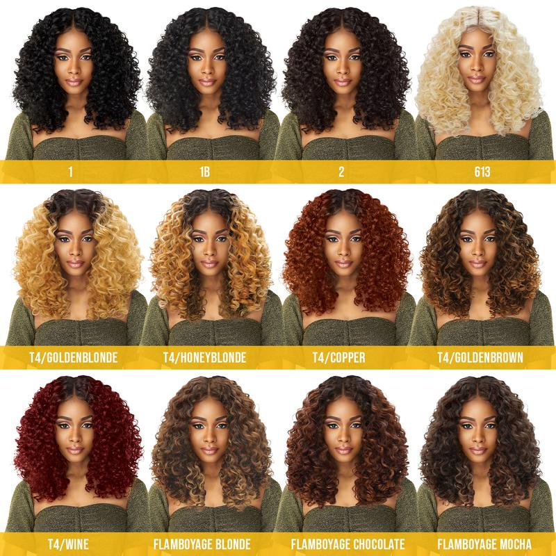 Sensationnel HD Lace Front Wig Butta Lace Unit 5