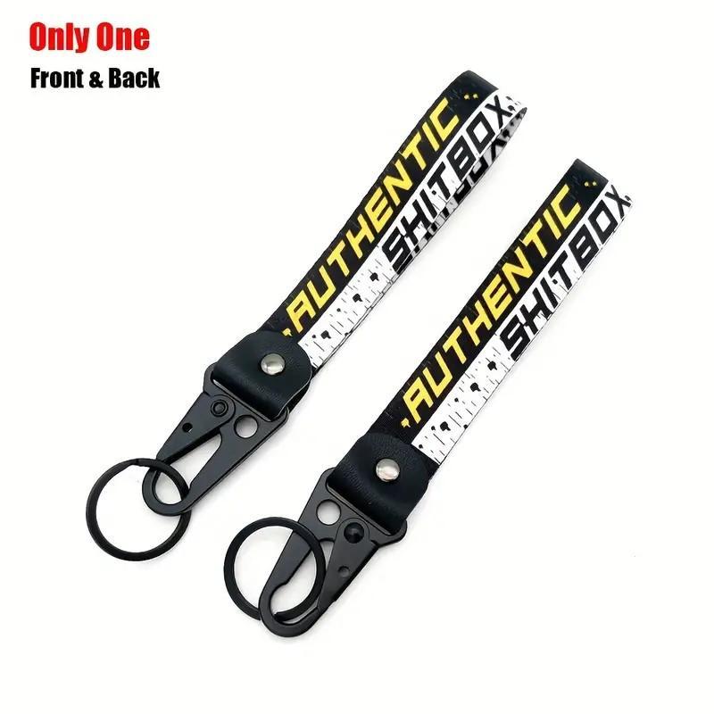 Fashionable Car Keychain, Universal Anti-lost Wristband Keychain, Car Decoration Accessories, Multifunction Decorative Accessories for Men & Women