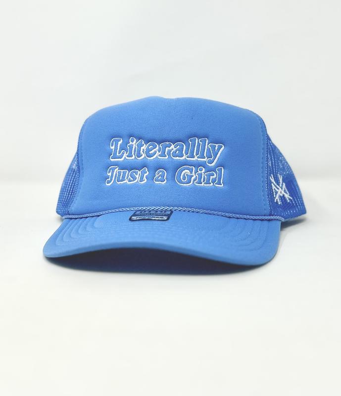 Literally Just a Girl Trucker Hat for Women