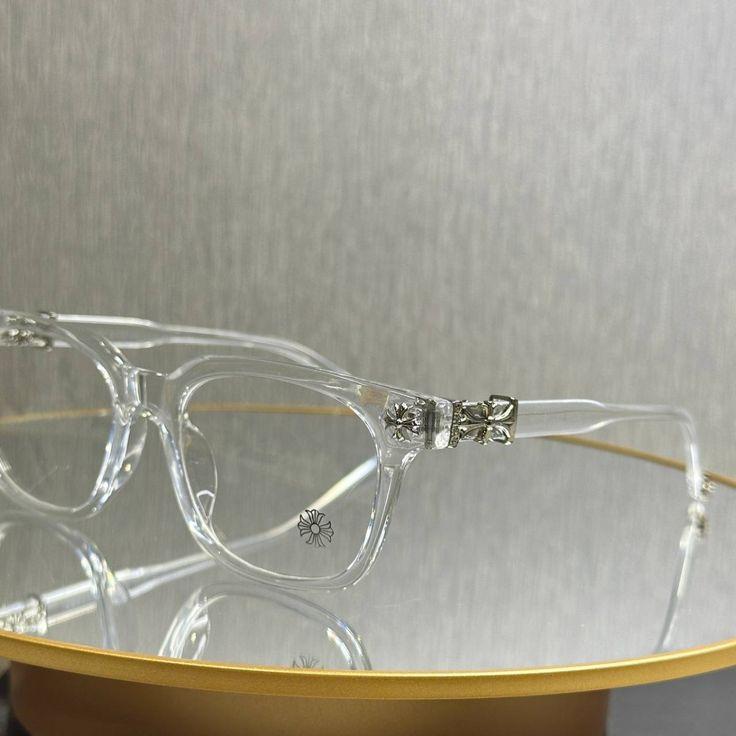 CHROME HEART Glasses - Sleek, Stylish Eyewear for Men and Women, Perfect for Enhancing Your Bold, Iconic Style