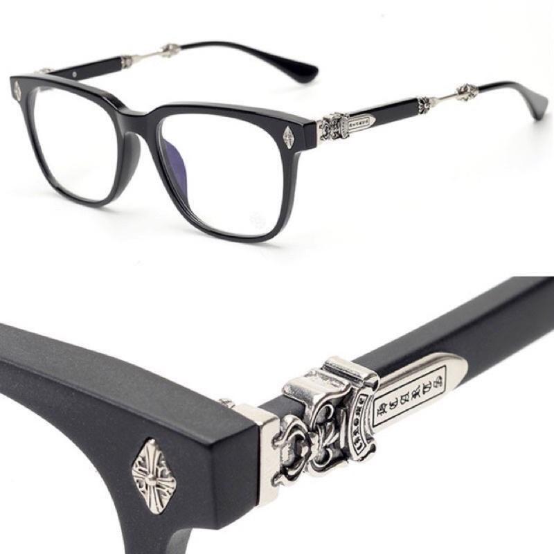 CHROME HEART Glasses - Sleek, Stylish Eyewear for Men and Women, Perfect for Enhancing Your Bold, Iconic Style