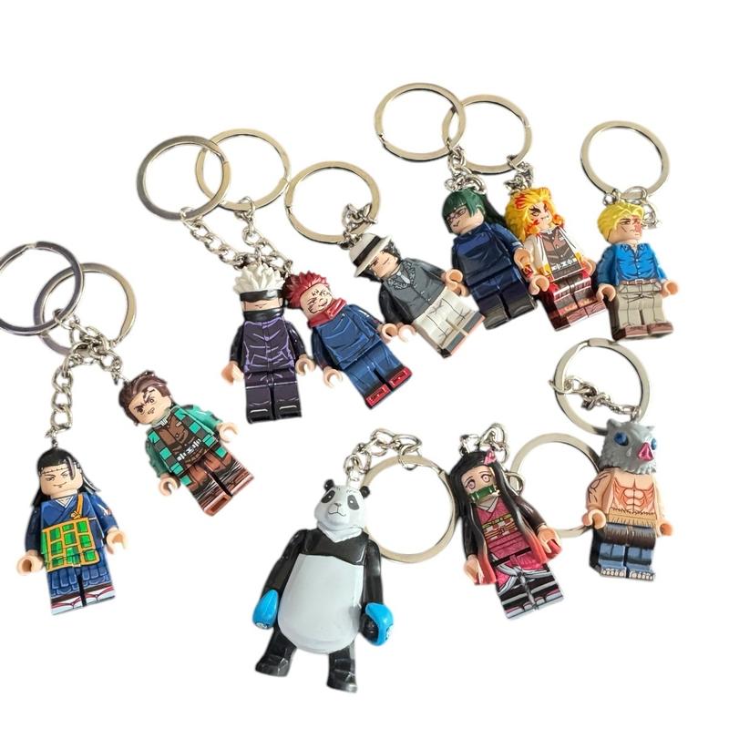 Anime Keychain - Perfect for Fans of Anime and Manga collectible figurine