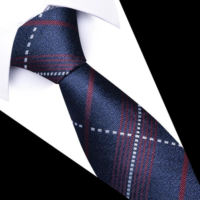 Wholesale Brand Fashion 8 cm Tie Solid Red Suit Accessories Men Fit Business Tie Men Necktie Cravat Suit Wedding