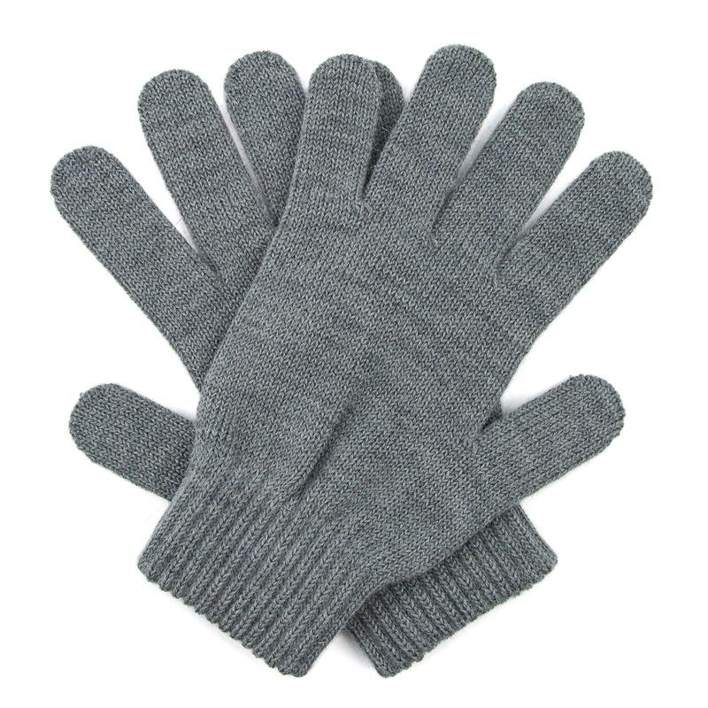 American Brand Time2Go Knitted Gloves for Men Warm Full Finger Gloves for Men