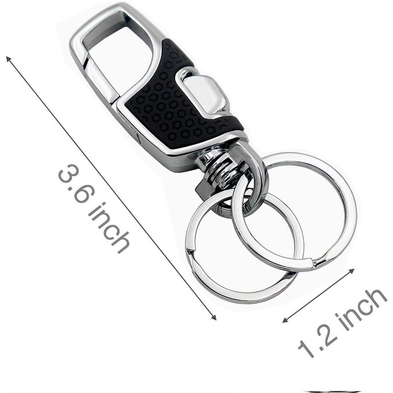 Unisex Fashion Keychain (with 2 Extra Key Rings), RV Keychain, Bag Keychain,