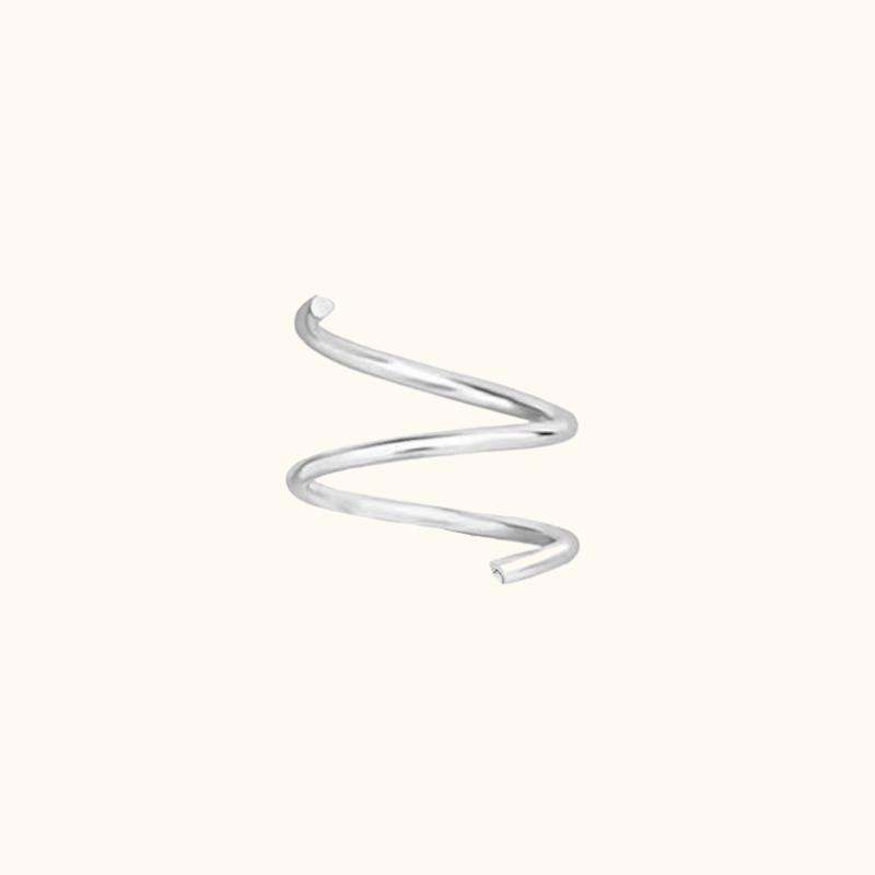 Spiral Nose Ring (18 Gauge)