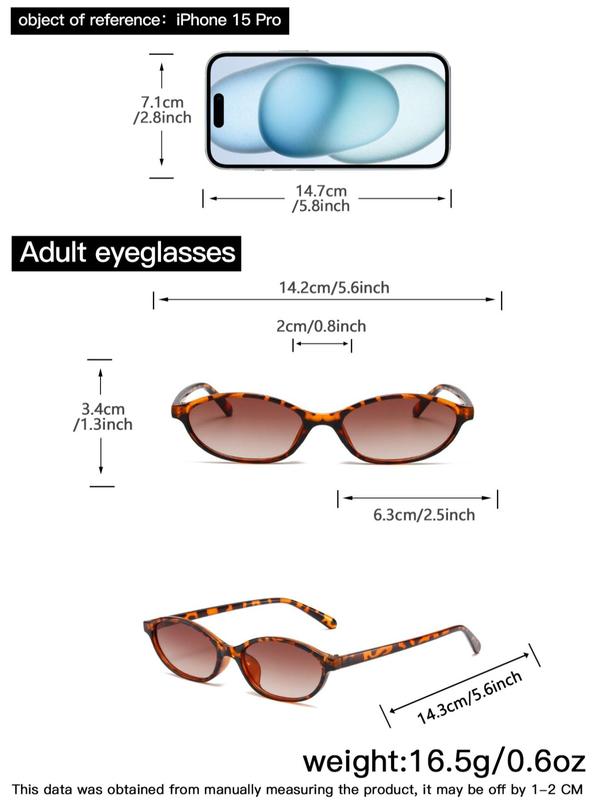 Vintage Cat Eye Frame Sunglasses, Trendy Casual Full Rim Sunglasses for Everyday Use, Fashion Accessories for Outdoor Activities