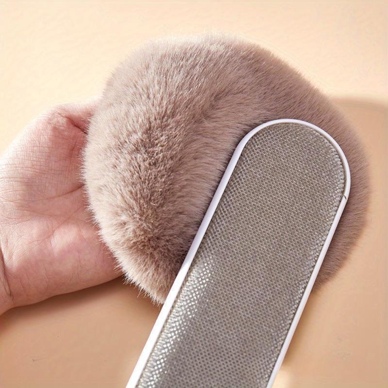 Plush Foldable Earmuffs - Stretchy, Hand-Washable Polyester for Winter Warmth & Style, Plush, Ear Muffs, Folding, Winter Warmth