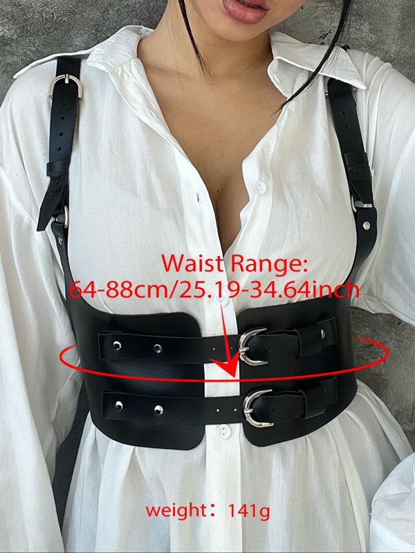 Women's Fashion Punk Style Harness Belt, Gothic Style Sexy Body Harness Belt, Gothic Clothing Accessories for Daily & Party Decoration