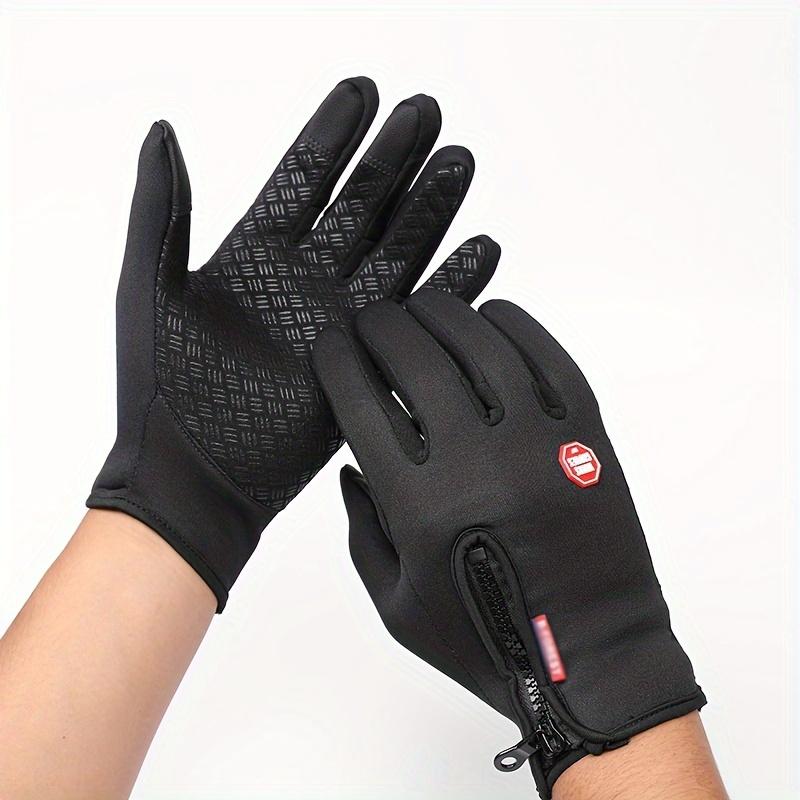 2 Pairs Thermal Windproof Gloves - Warm, Breathable, Touchscreen Compatible, and Comfortable for Cycling and Outdoor Activities - Perfect for Cold Weather